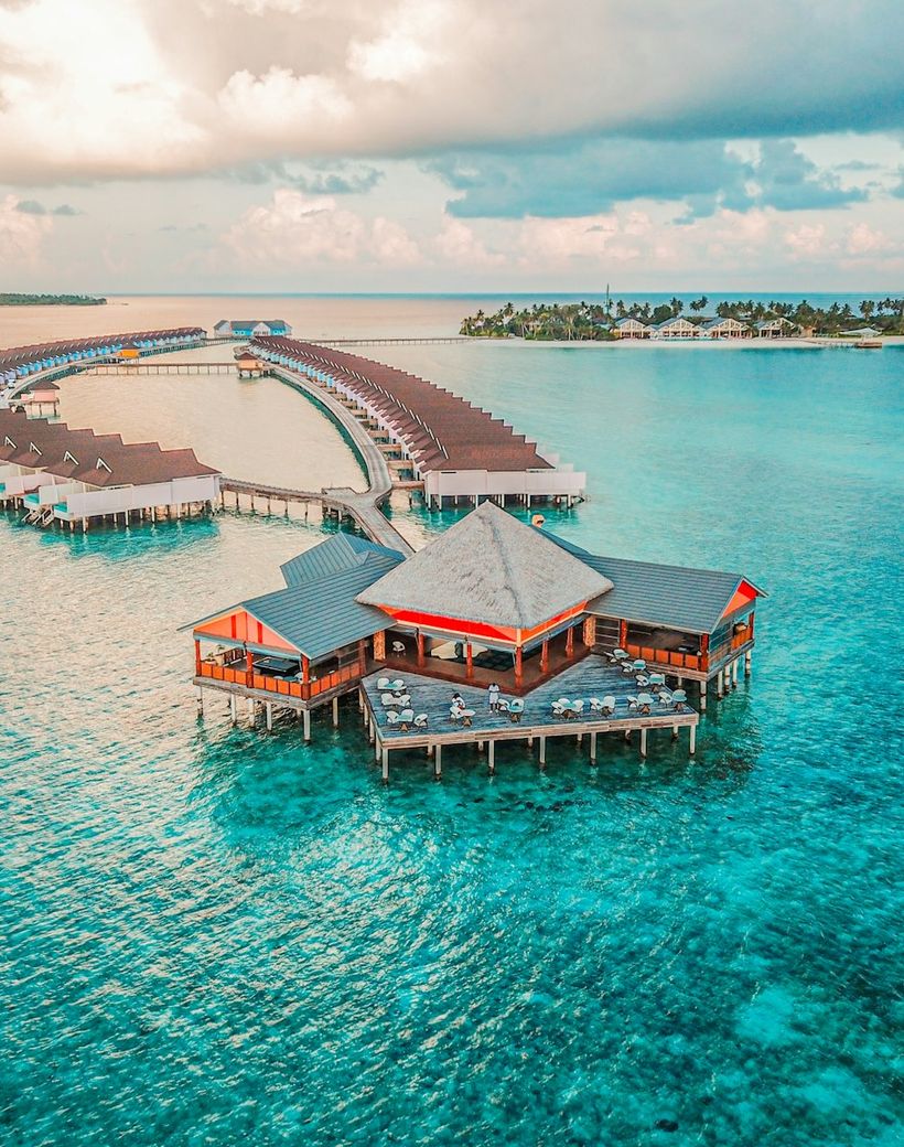 Overwater villas